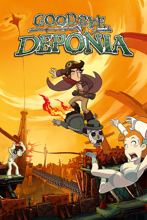 Carátula de Goodbye Deponia