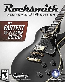 Carátula de Rocksmith 2014