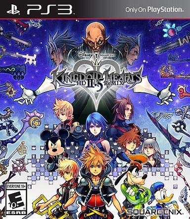Carátula de Kingdom Hearts HD 2.5 ReMIX