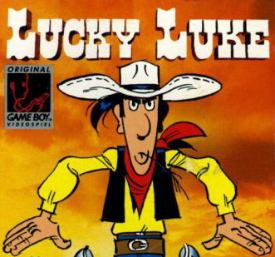 Carátula de Lucky Luke