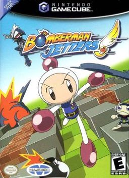 Carátula de Bomberman Jetters