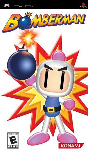 Carátula de Bomberman PSP