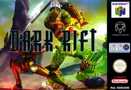 Carátula de Dark Rift