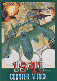 Carátula de 1941: Counter Attack