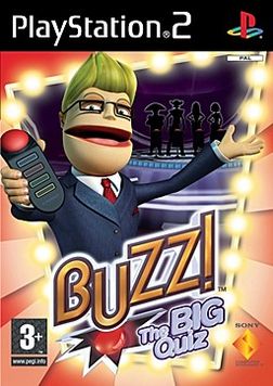 Carátula de Buzz!: The Big Quiz