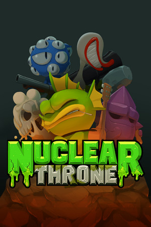 Carátula de Nuclear Throne