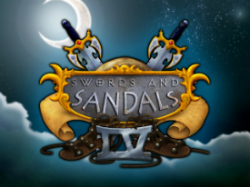 Carátula de Sword And Sandals IV