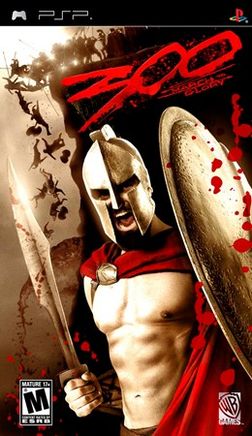 Carátula de 300: March to Glory