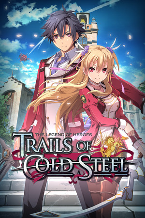 Carátula de The Legend of Heroes: Trails of Cold Steel