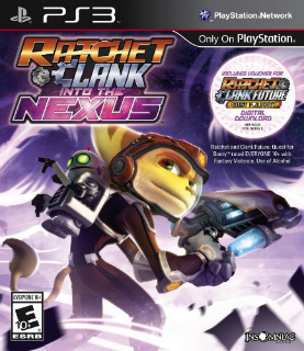 Carátula de Ratchet & Clank: Into the Nexus