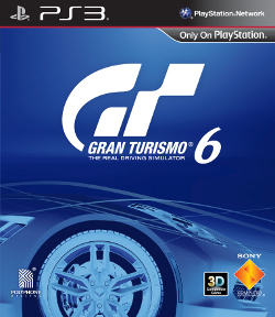 Carátula de Gran Turismo 6