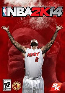 Carátula de NBA 2K14