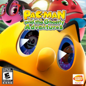 Carátula de Pac-Man and the Ghostly Adventures