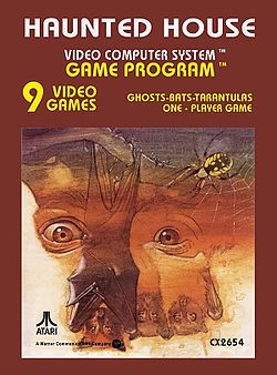Carátula de Haunted House (1982)