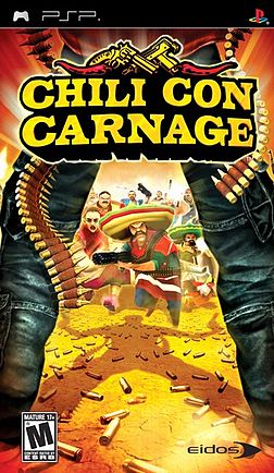 Carátula de Chili Con Carnage