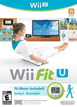 Carátula de Wii Fit U