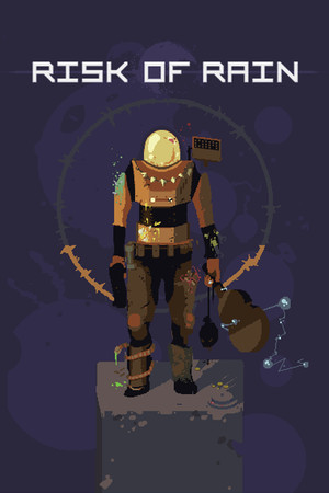 Carátula de Risk of Rain