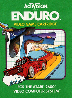 Carátula de Enduro
