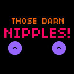 Carátula de Those Darn Nipples!