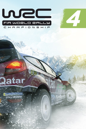 Carátula de WRC 4: FIA World Rally Championship