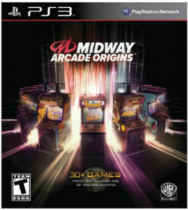 Carátula de Midway Arcade Origins