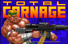 Carátula de Total Carnage