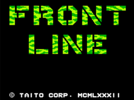 Carátula de Front Line