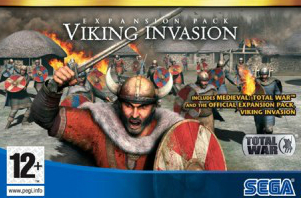 Carátula de Medieval: Total War - Viking Invasion