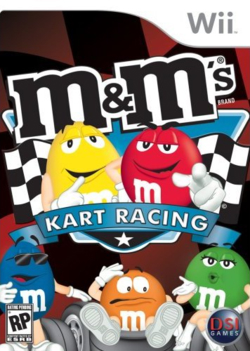 Carátula de M&M's Kart Racing