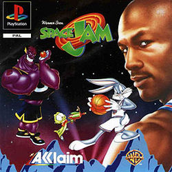 Carátula de Space Jam