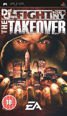Carátula de Def Jam Fight for NY: The Takeover