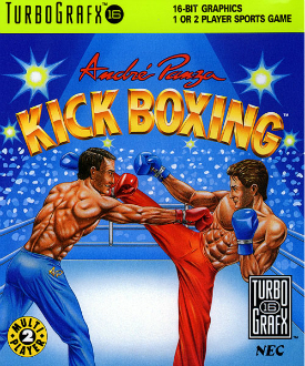 Carátula de Andrea Panzas Kick Boxing