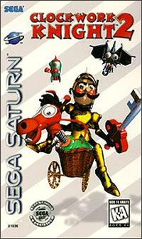 Carátula de Clockwork Knight 2