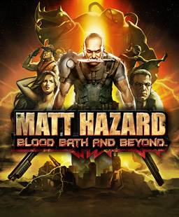 Carátula de Matt Hazard: Blood Bath and Beyond