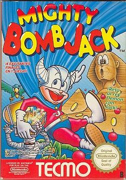 Carátula de Mighty Bomb Jack