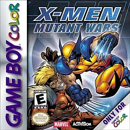 Carátula de X-Men: Mutant Wars