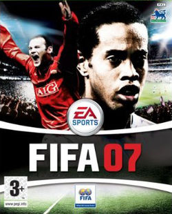 Carátula de FIFA 07
