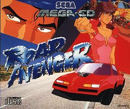 Carátula de Road Avenger