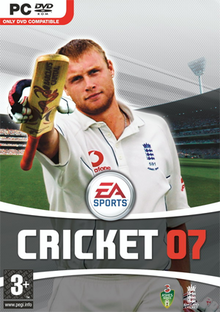 Carátula de Cricket 07