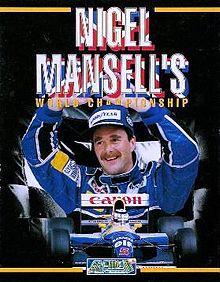 Carátula de Nigel Mansell's World Championship Racing