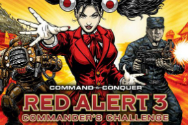 Carátula de Command & Conquer: Red Alert 3 - Commander's Challenge