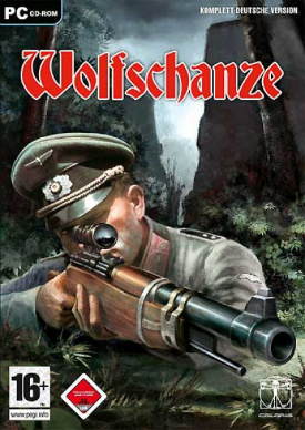 Carátula de Wolfschanze 1944