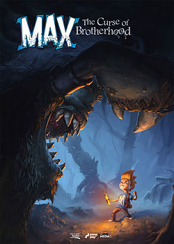 Carátula de Max: The Curse of Brotherhood