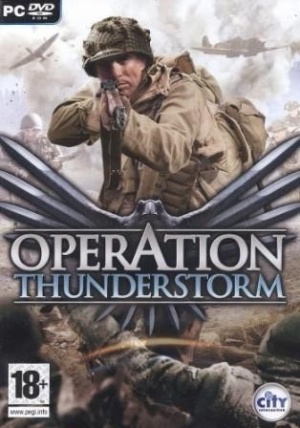 Carátula de Operation Thunderstorm