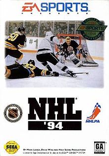 Carátula de NHL '94