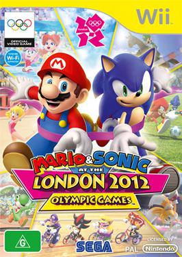 Carátula de Mario & Sonic at the London 2012 Olympic Games