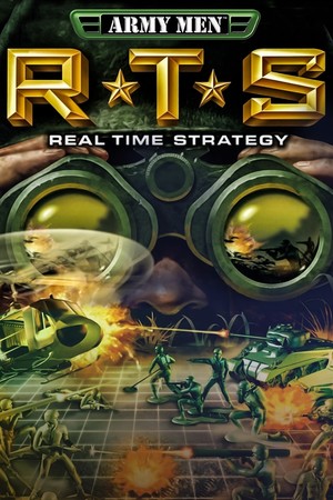 Carátula de Army Men: RTS