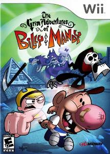 Carátula de The Grim Adventures of Billy & Mandy