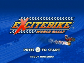 Carátula de Excitebike: World Rally