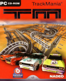Carátula de TrackMania (2003)